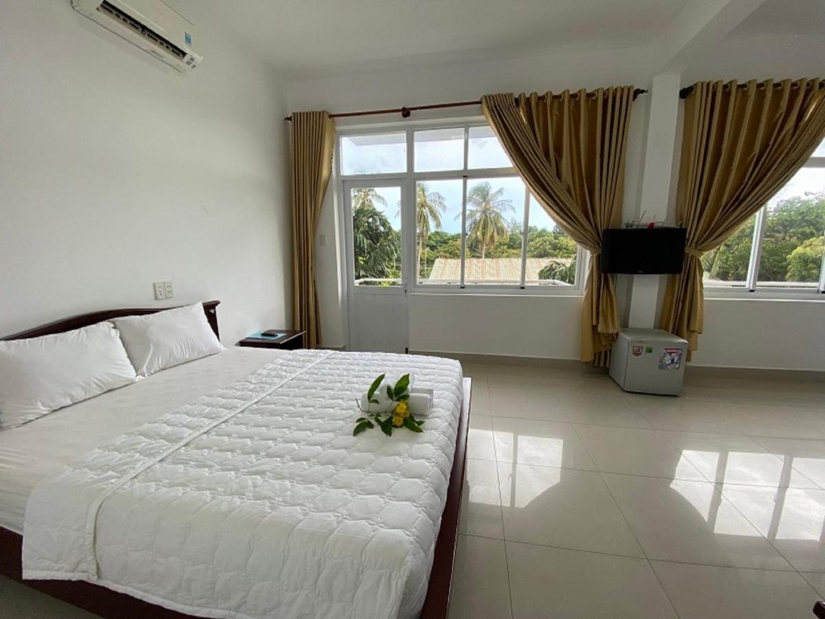 Con Dao Guesthouse Chi Khu Co Ong Экстерьер фото