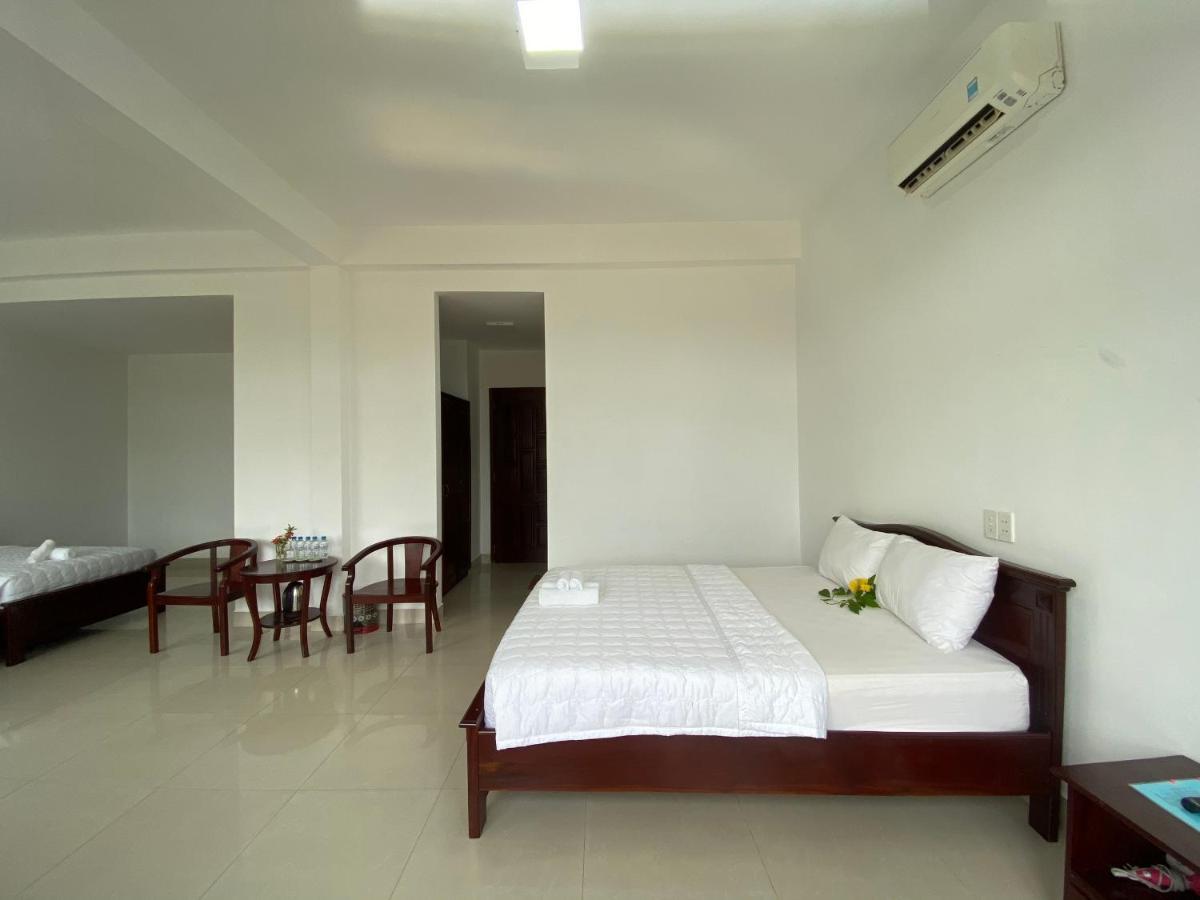 Con Dao Guesthouse Chi Khu Co Ong Экстерьер фото