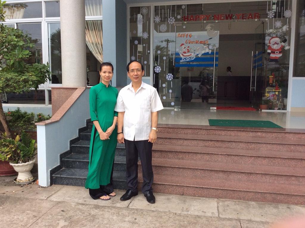 Con Dao Guesthouse Chi Khu Co Ong Экстерьер фото