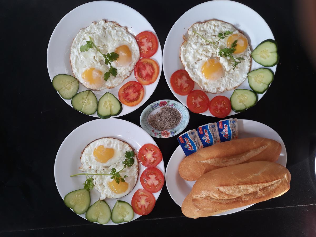 Con Dao Guesthouse Chi Khu Co Ong Экстерьер фото