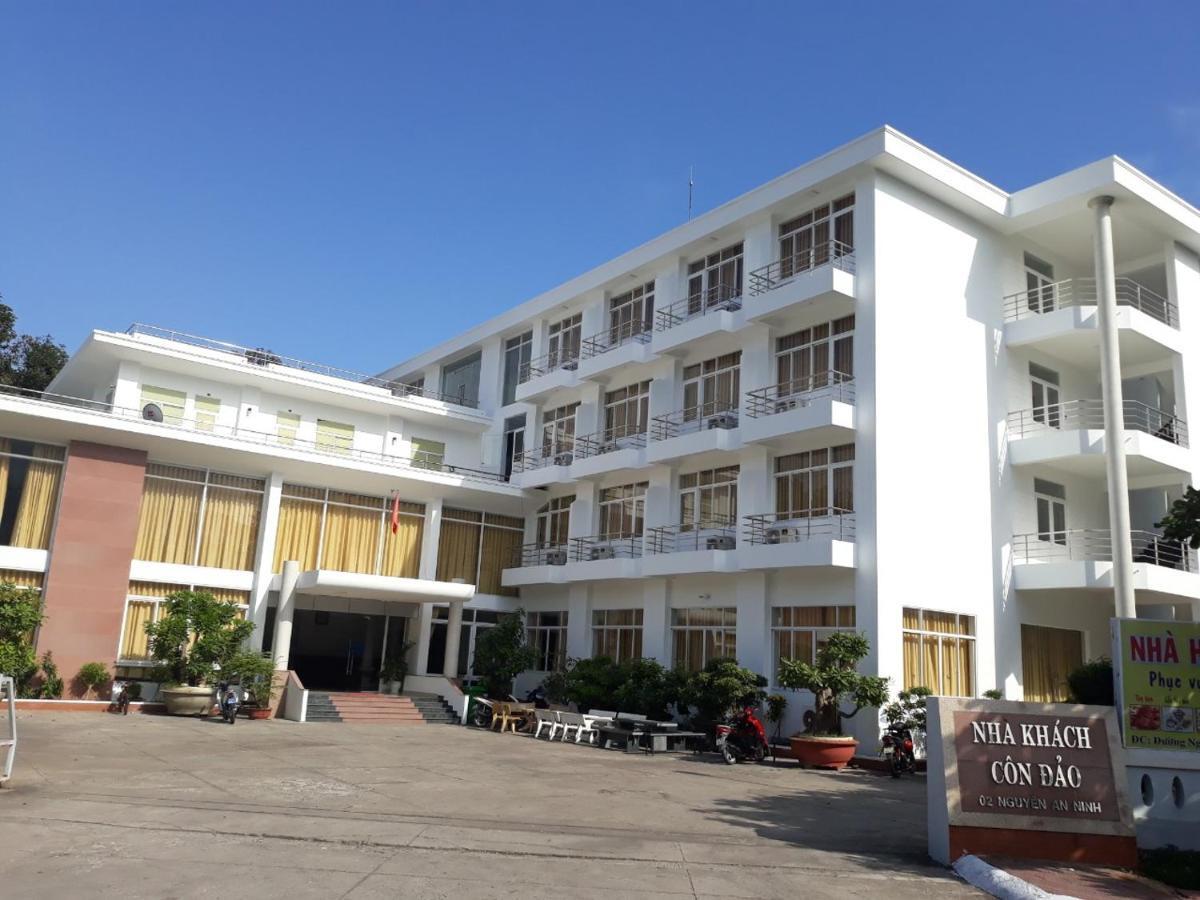 Con Dao Guesthouse Chi Khu Co Ong Экстерьер фото